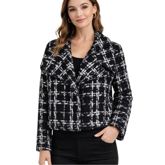 Chunky Tweed Jacket The Beyonka - Picture 3 of 13